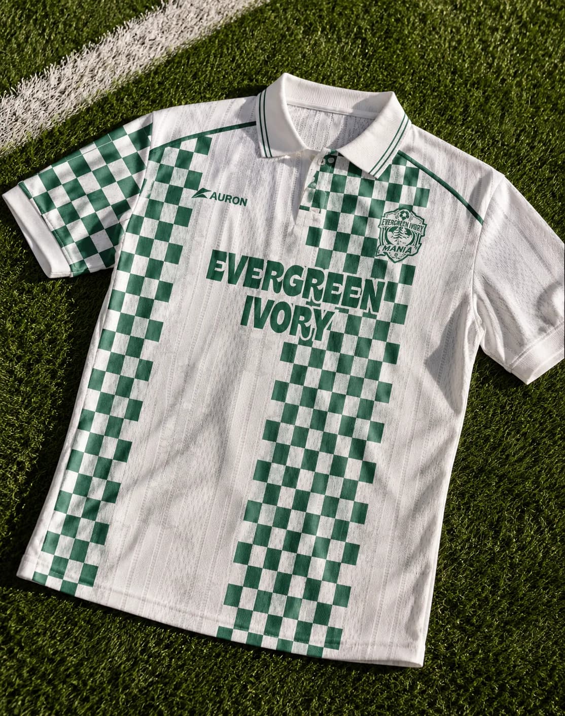 Evergreen Ivory